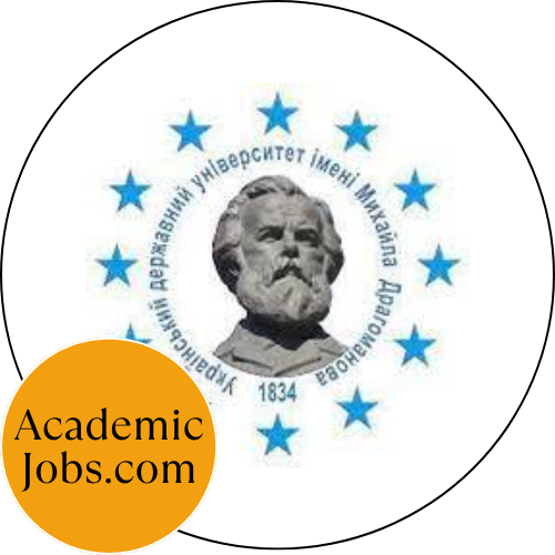 National Pedagogical University M. Dragomanov logo